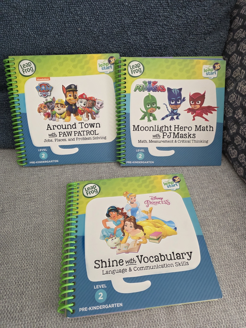 LeapFrog Leap Start Book Set Level 2